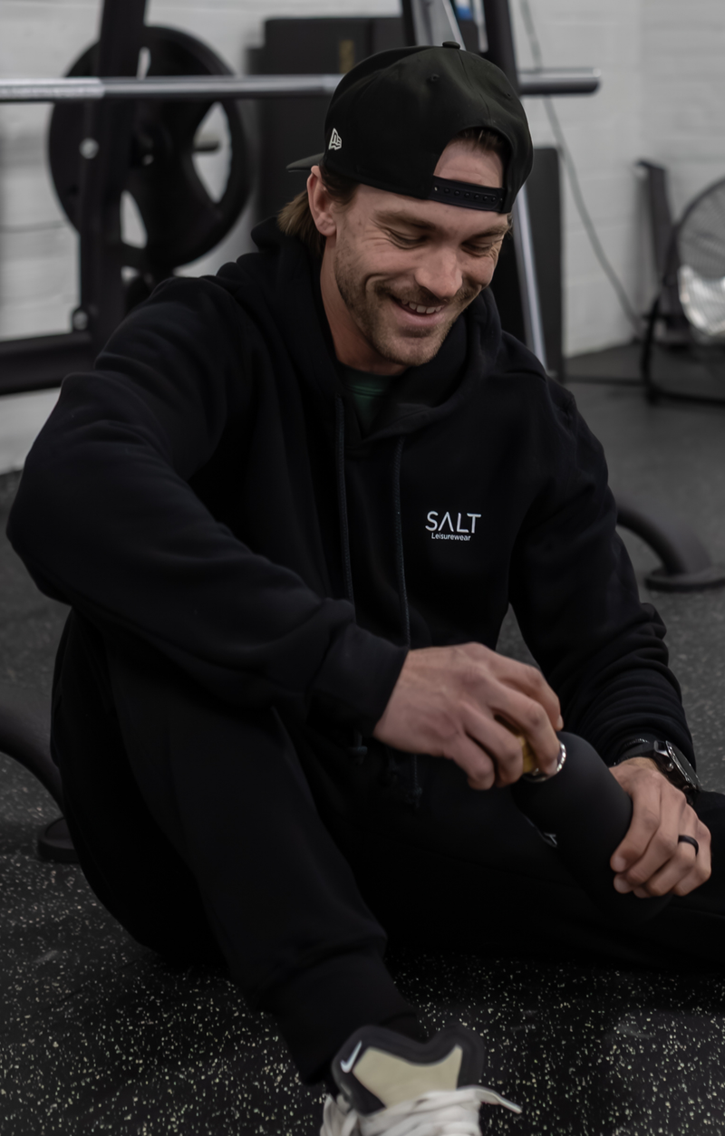 Bamboo Fleece Logo Hoodie