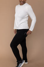 Resilient Women’s Ivory Long Sleeve Top (CHEST PICC/PORT for EASY ACCESS) - SALT Leisure Wear