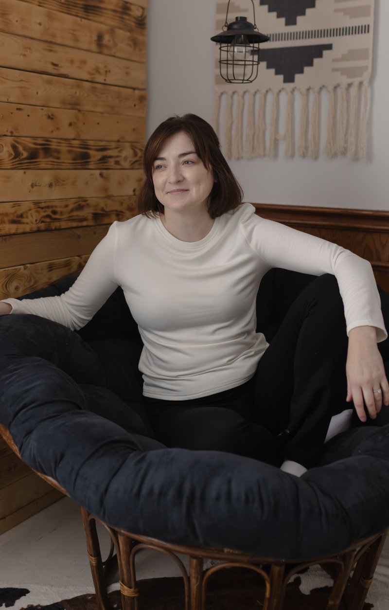 Women’s Bamboo Long Sleeve Top