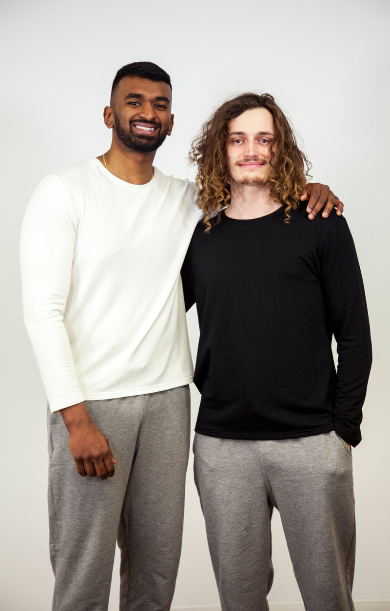 Men’s Bamboo Long Sleeve Top