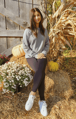 Women’s Bamboo Black High-Waisted Ultra Soft Leggings - SALT Leisure Wear